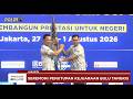 PRESISI UPDATE : KAPOLRI TUTUP KEJUARAAN BULU TANGKIS KAPOLRI CUP 2026 01/08/2026 (22.00)
