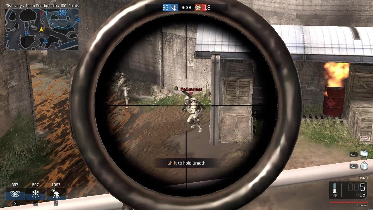 Ironsight team death match kill highlights