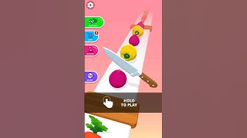 Perfect Slices 😋 NOOB vs Pro - Best Gameplay 📱 Android iOS