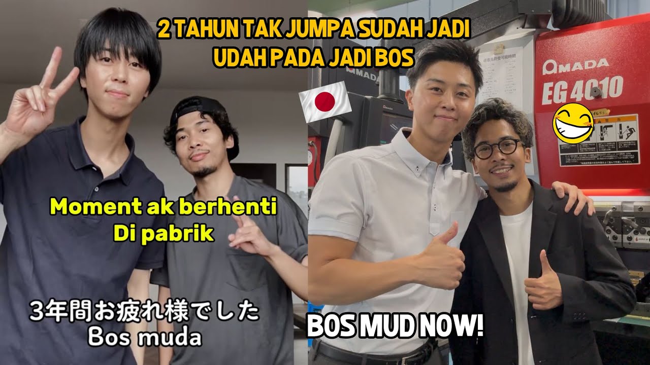 SETELAH 2 TAHUN ! JUMPA LAGI SAMA BOS MUDA ! SEMUA BERUBAH ! NAIK PANGKAT !
