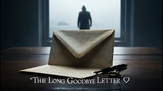 The Long Goodbye Letter | A Mystery Written in Silence