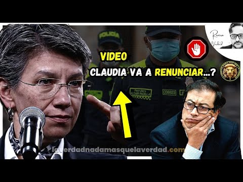 CLAUDIA LÓPEZ SI LE QUEDO GRANDE - RENUNCIE…?