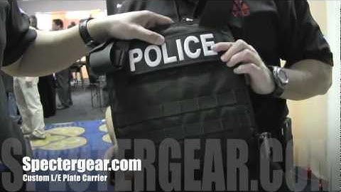 PFCtraining.com - 2012 SHOT Show - Victory Tactical Gear "Plates"