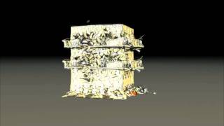 Cinema 4D-Building Crash Test