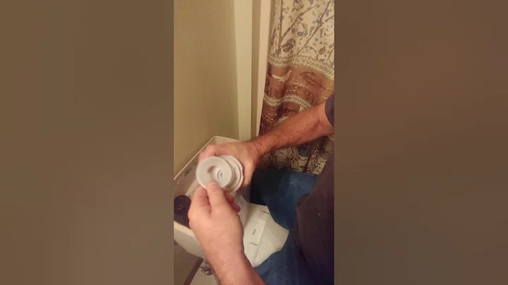 H2o duel flush American Standard silicone flush valve seal replacement.