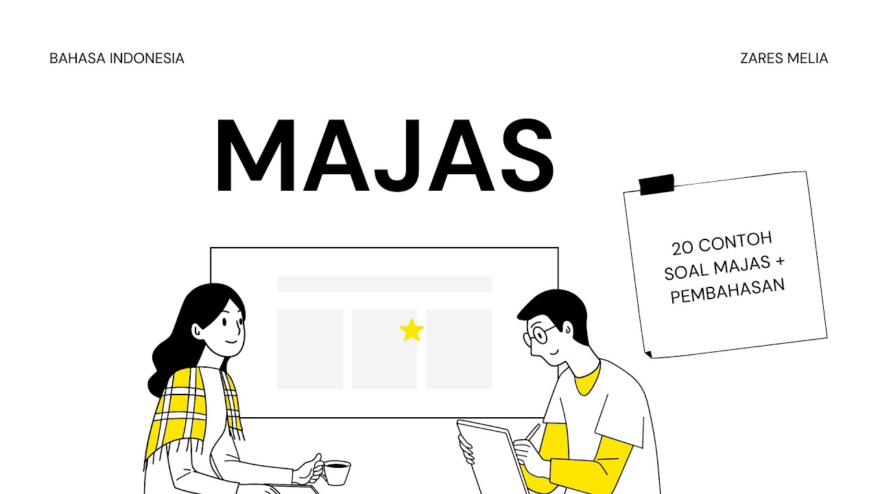 CONTOH SOAL MAJAS YouTube