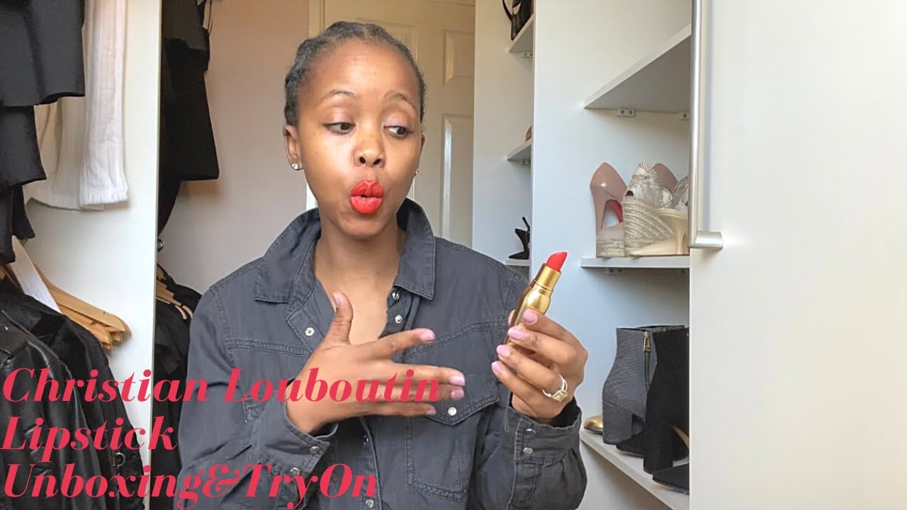 Christian Louboutin Velvet Matte Lip Colour - Goyetta