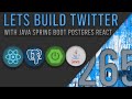 Lets Build Twitter From the Ground Up: Episode 265 || Java, Spring Boot, PostgreSQL and React