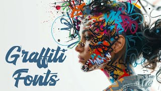 14 Graffiti Fonts Perfect for Bold Designs