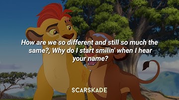 Thumbnail of We're Of The Same Pride - Lion Guard (Lyric Video)