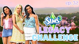 THE TRIPLETS ARE ADULTS! | Sims 3 Legacy Challenge