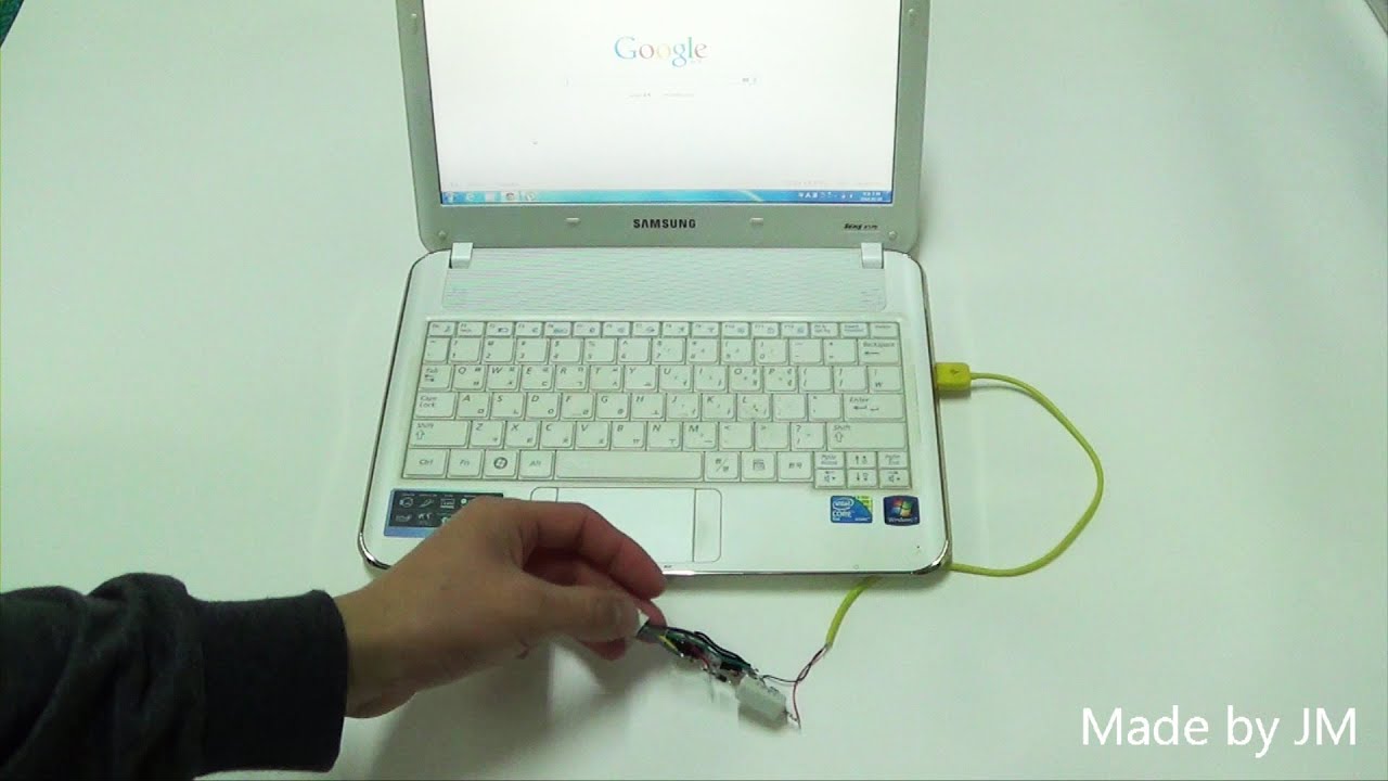 Laptop Theft Alarm Circuit (USB powered emergency blackout light) YouTube
