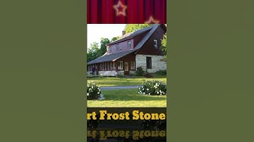 Robert Frost Stone House #poetry #poetrycommunity #poem #love