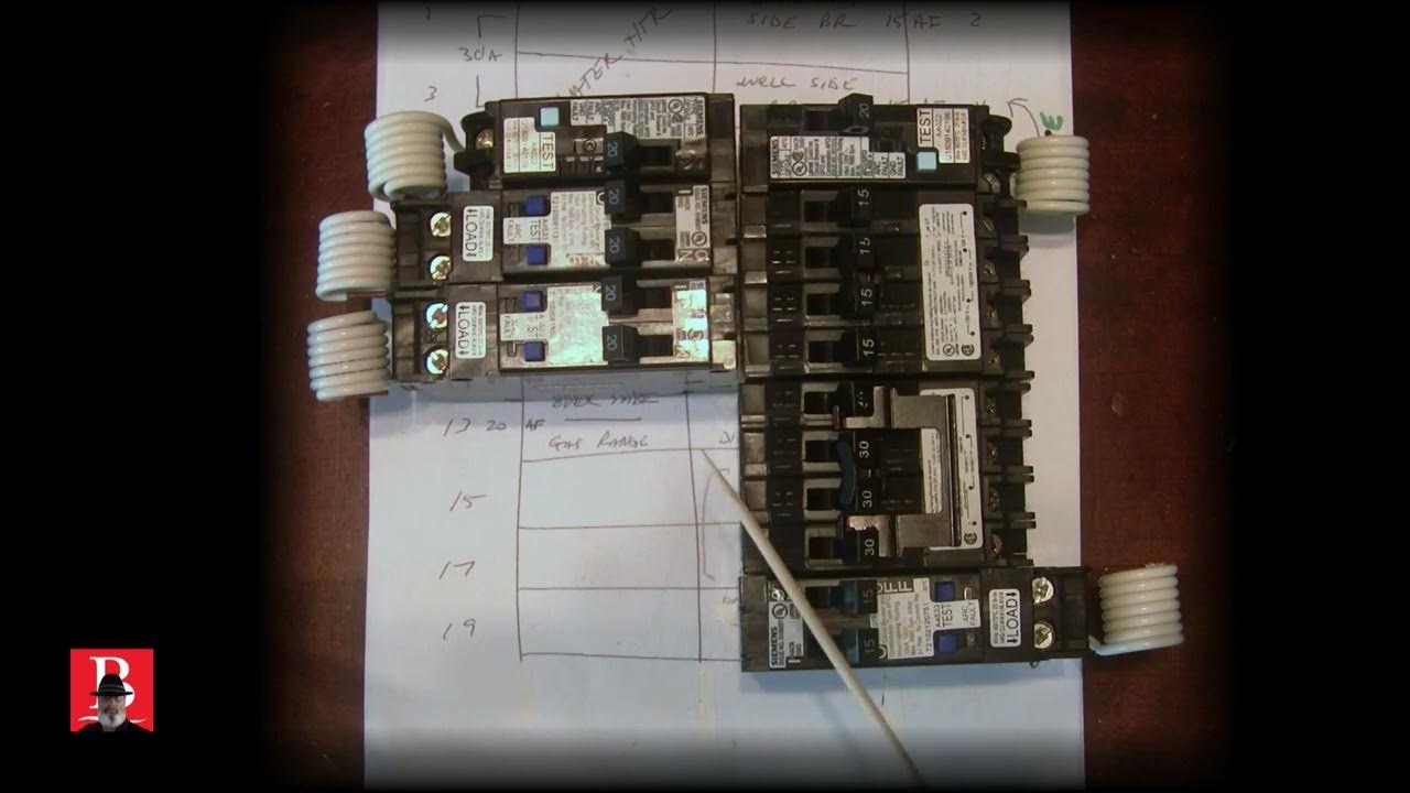 S12aE6 Pt.1 NEC Required Arc Fault and Ground Fault Breakers YouTube