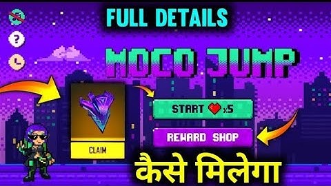 HOW TO COMPLETE MOCO JUMP EVENT IN FREE FIRE || MOCO JUMP EVENT KAISE KHELE, HOW TO GET MOCO BACK ||