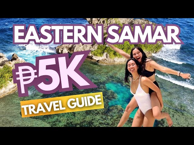 Travel vlog - Eastern Samar 2025: Travel Guide + Itinerary • ₱5000 Budget • Hernani & Guiuan Philippines Tour Vlog