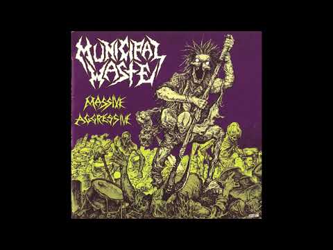 Municipal Waste – Massive Aggressive [FULL ALBUM]