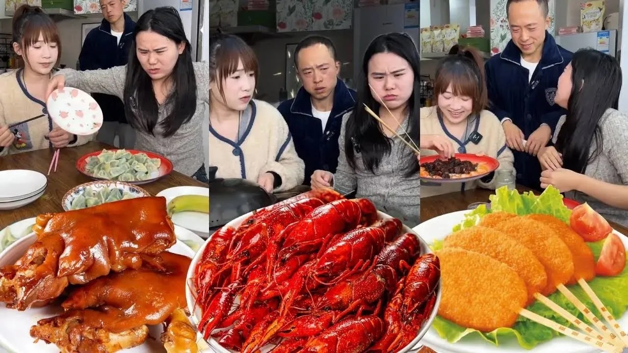 贪吃弟媳做美梦独吞鸡腿，哼，老爸不惯着把肉拿走骨头留下！【王大爷的夫妻日常】