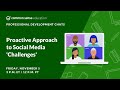 Addressing Social Media Challenges