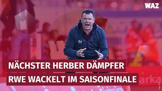 Rot-Weiss Essen vergeigt es gegen Saarbrücken: Im Aufstiegskampf zeigt RWE Nerven