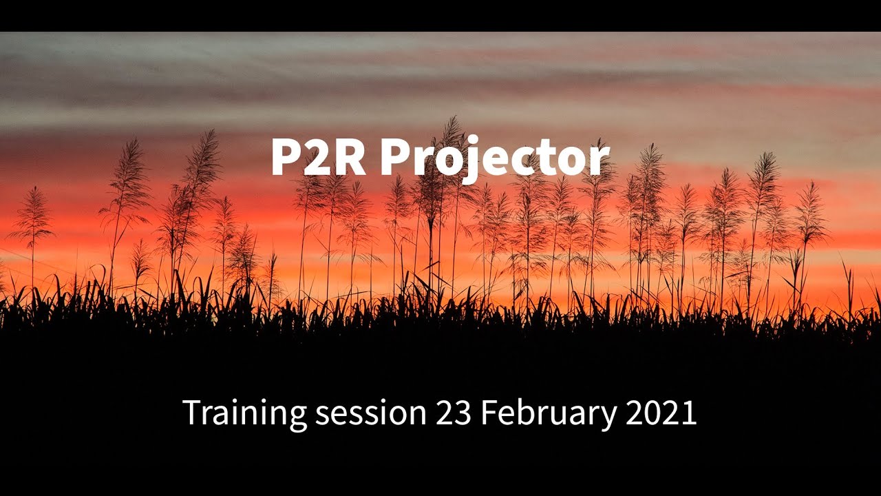 P r project. P r project