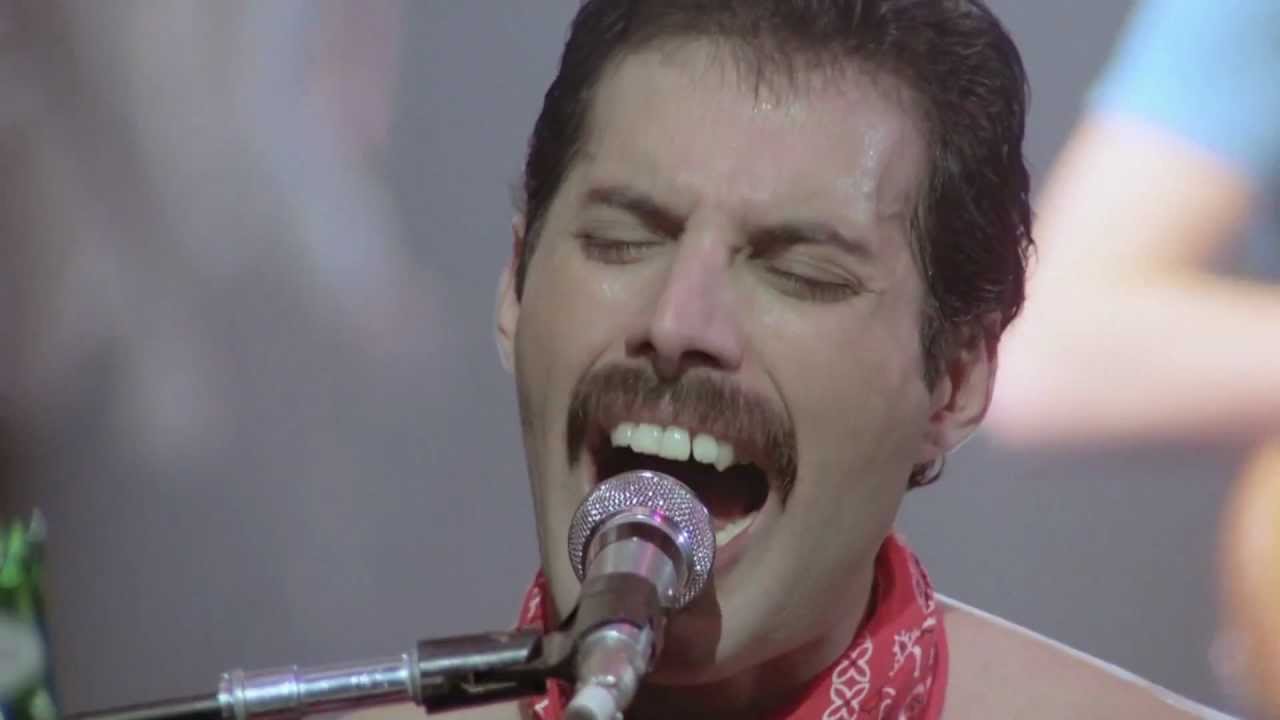 værst blik På forhånd Queen We Are The Champions (Live Rock Montreal HD) - YouTube
