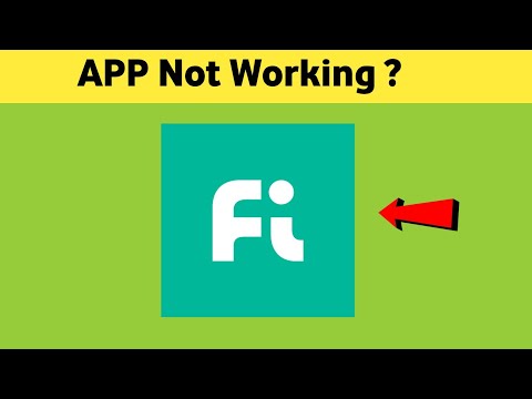 Fi App not Working Or Not Opening Problem Solved