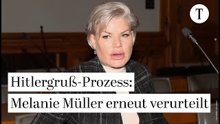 Hitlergruß-Vorwürfe Und Drogenbesitz Schlagersängerin Melanie Müller Verliert Vor Gericht