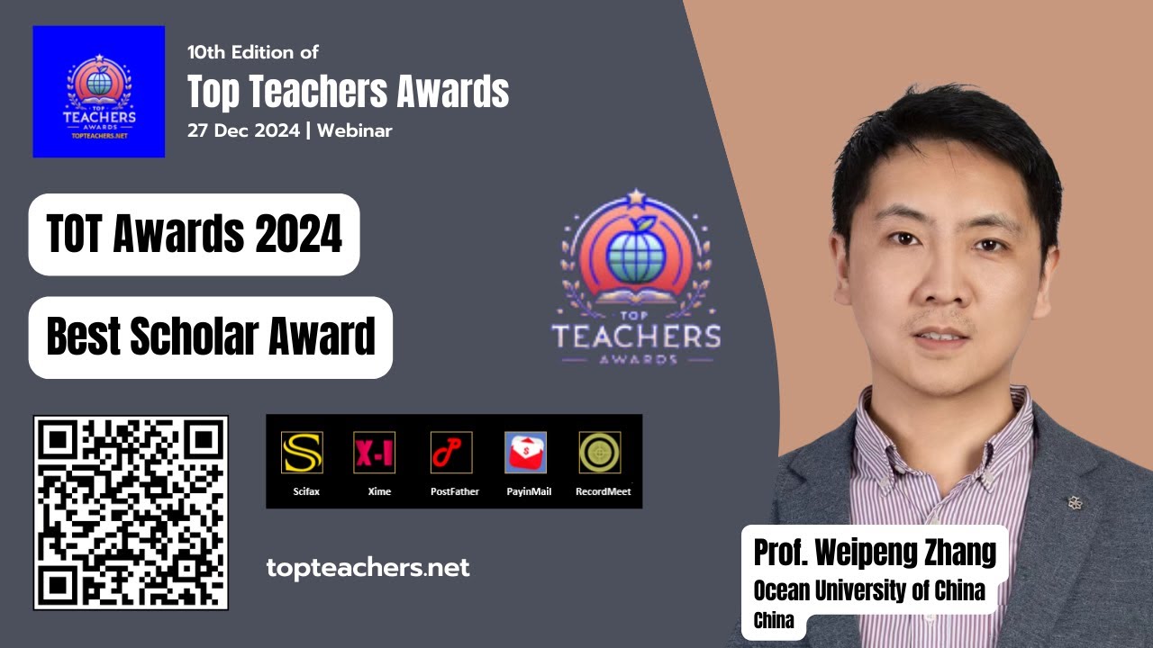 Prof. Weipeng Zhang | Ocean University of China | China