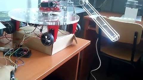 Mobile robot remote control - nrf24l01, avr, arduino