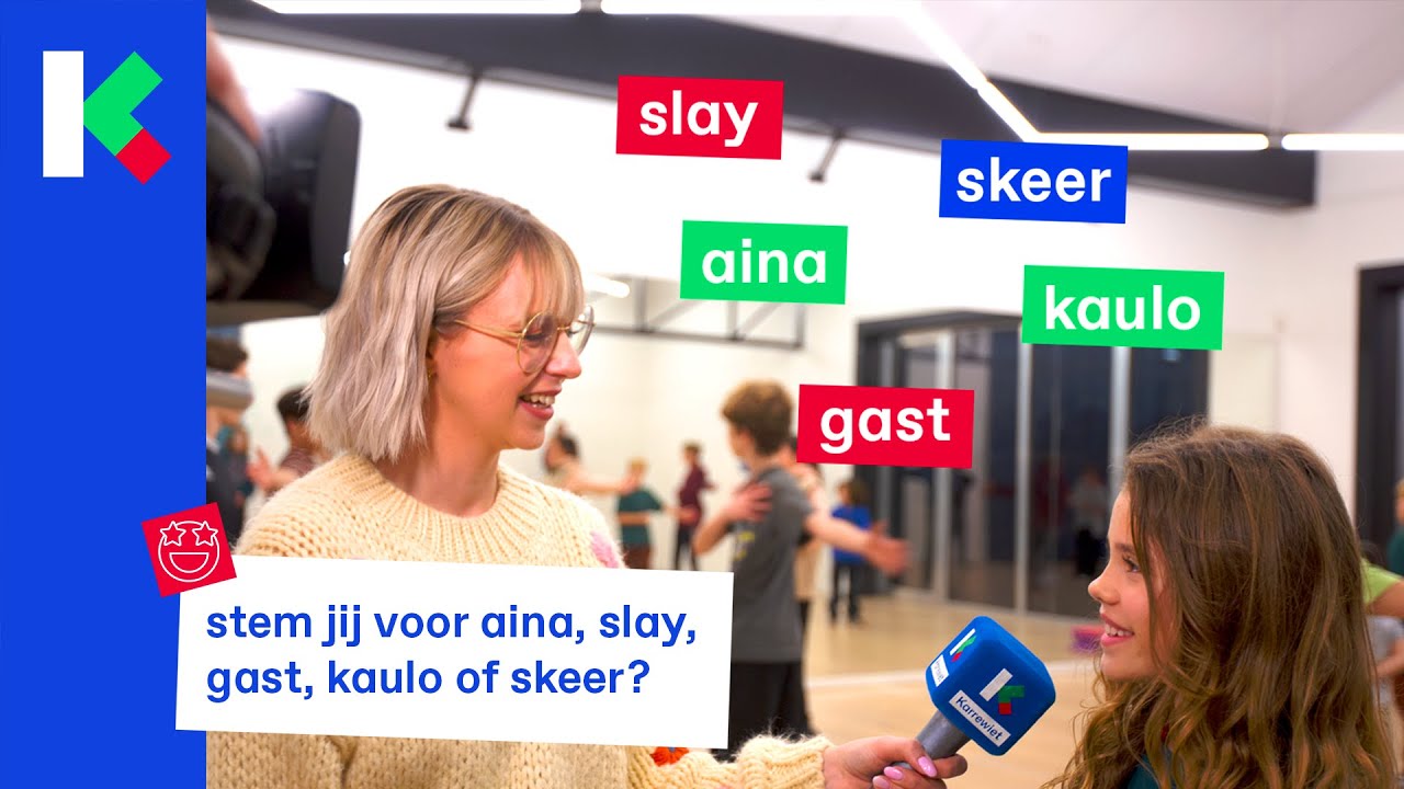 deze 5 woorden kunnen het Kinderwoord van 2022 worden - YouTube