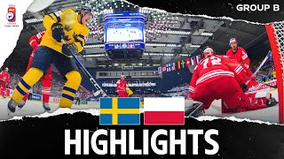 Highlights Sweden Vs Poland 2024 