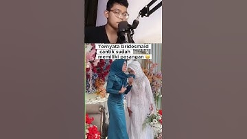 tampil lebih cantik dari pengantin wanita ini bikin netizen iri #shortvideo #pengantin #nikah