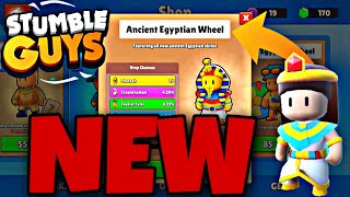 Ancient Egyptian Wheel Spin In Stumble Guys
