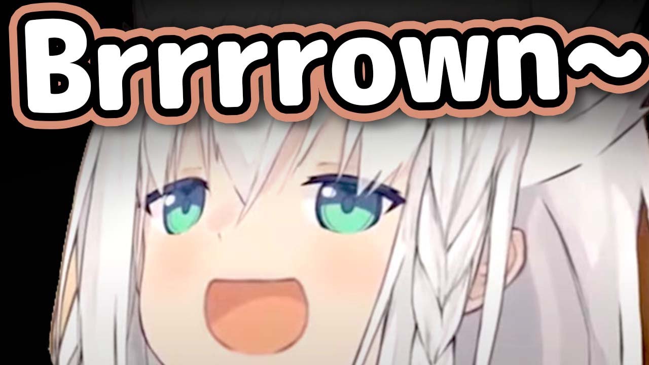 Fubuki Rrrrrrolling Her Rrrr's Sounds So Cute【Hololive】