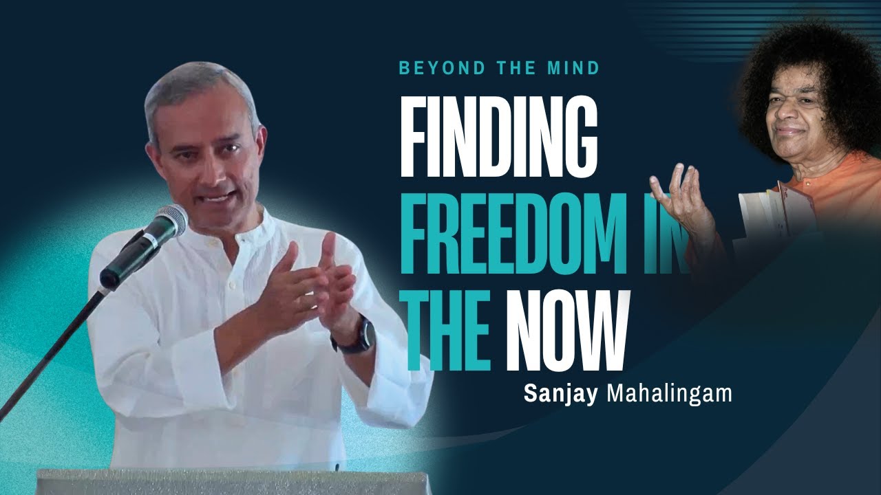 Who Are You Without Thought? | Dr. Sanjay Mahalingam