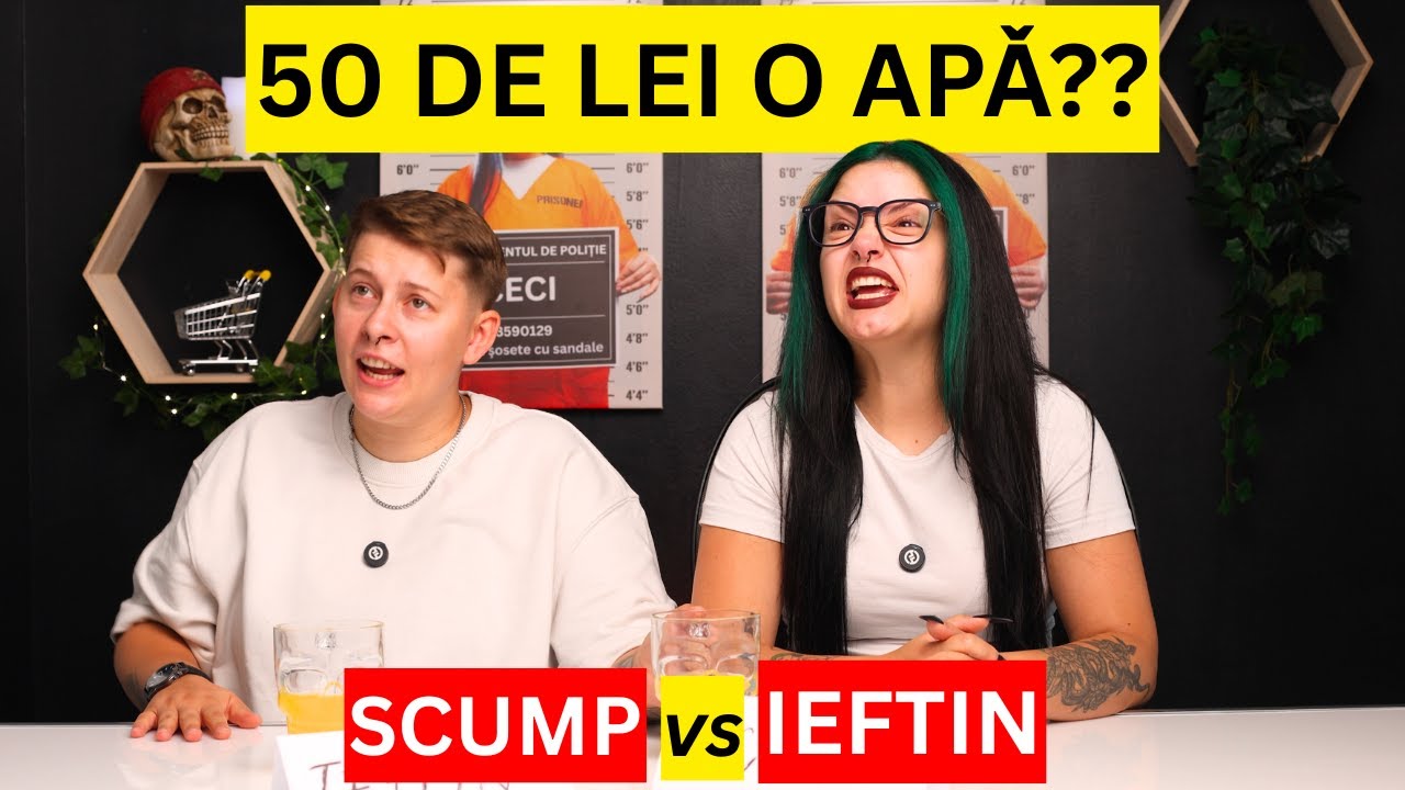 SCUMP VS IEFTIN | Încercăm să ghicim care e care | Mia & Ceci