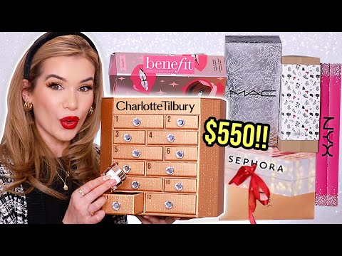 Video: Beauty Advent Calendars