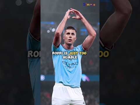 Rodri is the