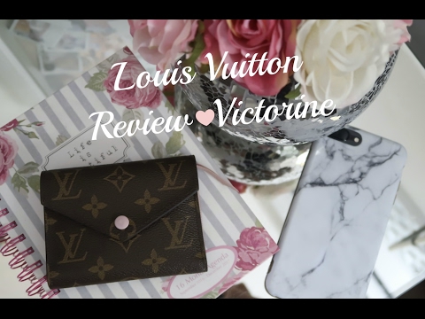 Review | Louis Vuitton Victorine Wallet - YouTube