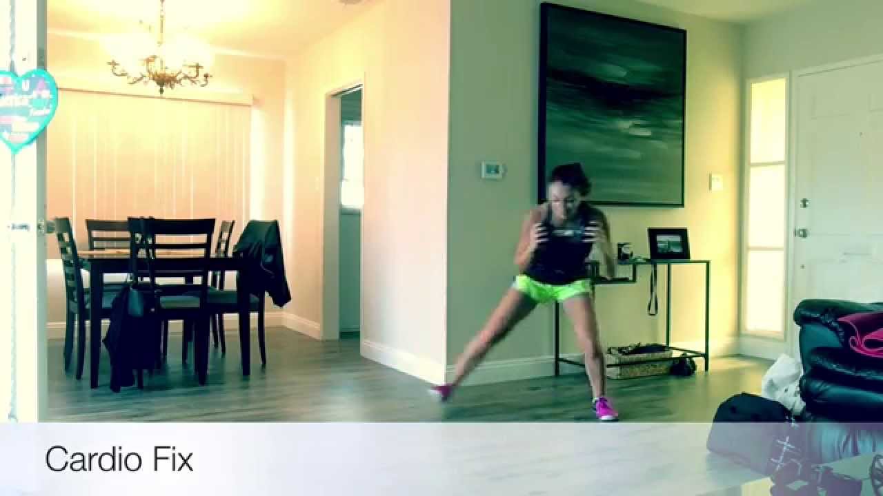 21 Day Fix Cardio Fix YouTube