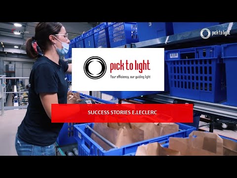 E. Leclerc | Pick To Light Systems