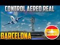 Control aereo en el aeropuerto de Barcelona // IVAC 2 ATC//