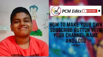 How to make your Own Subscribe Button | Using Kinemaster Application | Malayalam | PCM Editx