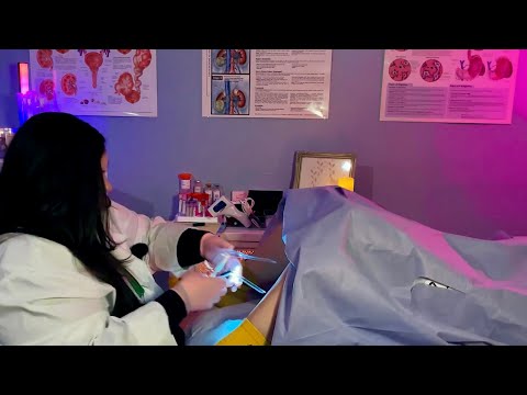 ASMR - Women’s Wellness Exam, Visiting the Gynecologist for Breast, Pelvic, & Foot Health