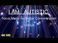 1 Hour Autism, ADHD, SPD &amp; Aspergers Focus Music for Better Concentration: Shiny Beam Lights
