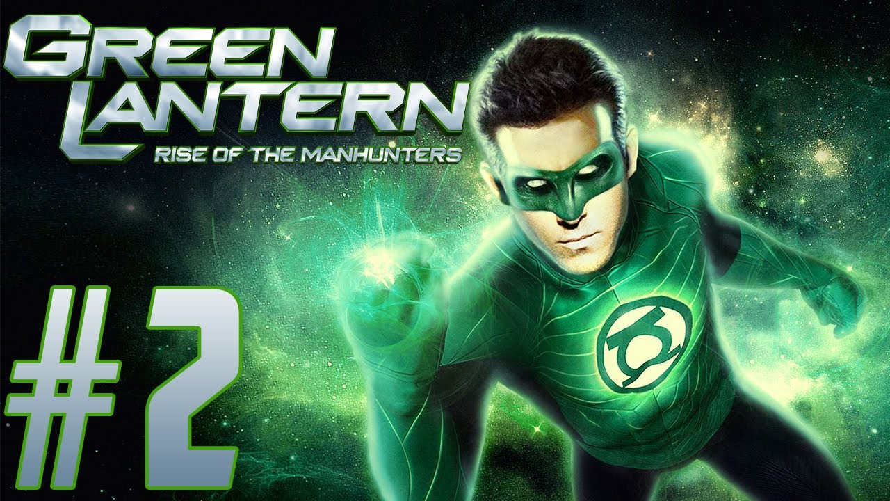 Jeu Green Lantern: La Révolte Des Manhunters Sur PS3 - PAL FR (Bon état)