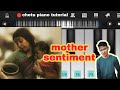 Kgf heart touching piano song  cover by chetu  mother sentiment  chetan shinde
