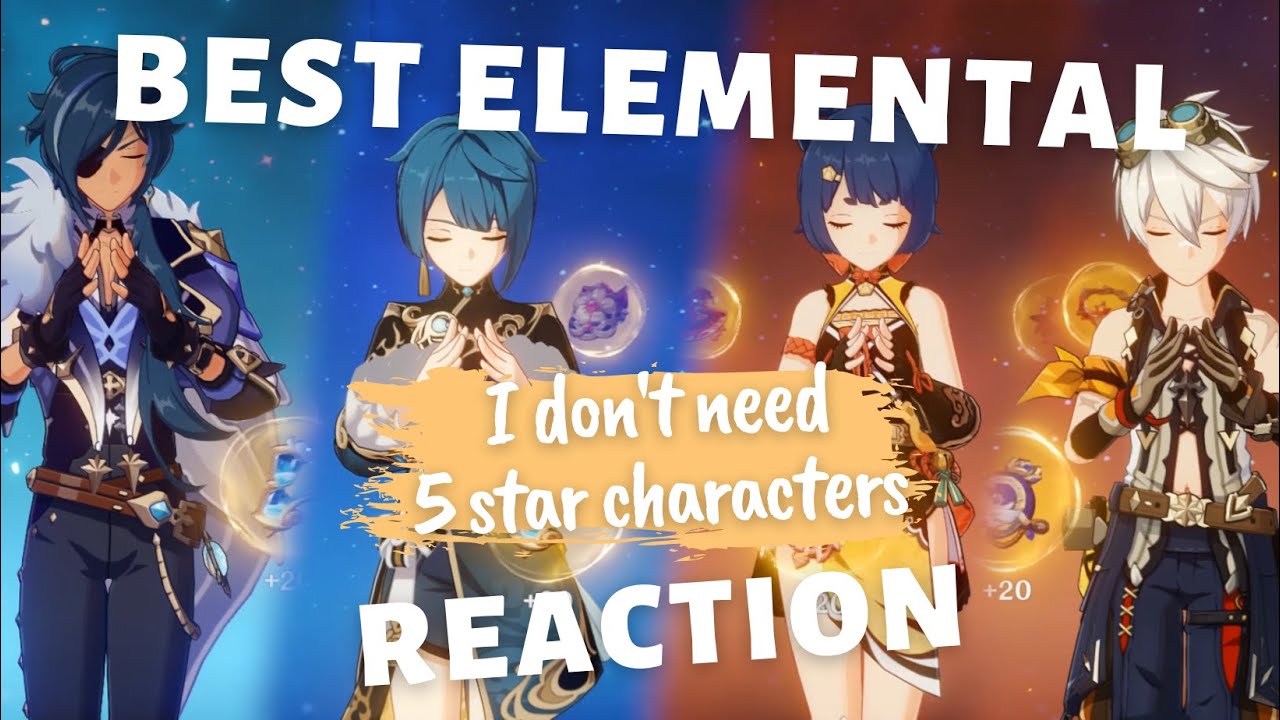 Kaeya Burst Build 19 Seconds Abyss Floor 12 Perfect Star