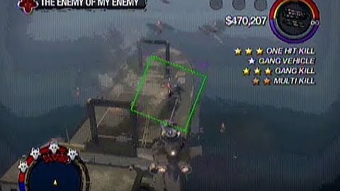 Saints Row 2 - Life Is Easy In A Tornado - Part 15: The Enemy Of My Enemy